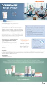 PDF: Deumavan Intim Pflegecreme Infotext